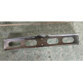 metal mounting brackets used on rail car